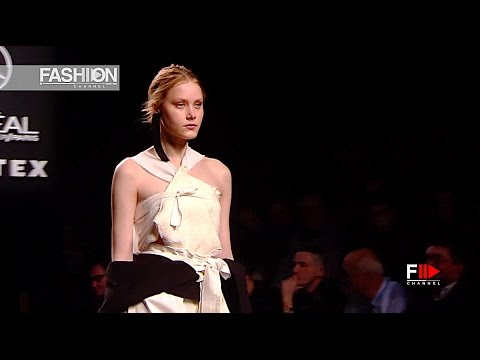 THREEONES Madrid Mercedes Benz Fall Winter 2017-18 - Fashion Channel