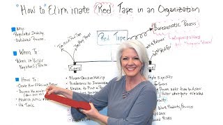 How to Eliminate Red Tape in an Organization - Project Management Training