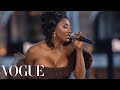 Aya Nakamura Performs Fly Live At Vogue World Paris