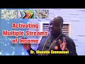 Activating Multiple Streams of Income || Dr Olumide Emmanuel