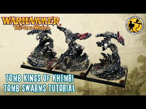 Warhammer: The Old World | Tomb Kings of Khemri | Tomb Swarms Tutorial