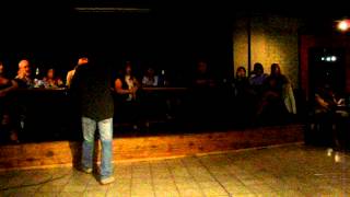 MILONGA CON ANA Y LUIS-  Canta: ALEJANDRO VERÓN. Mendoza.