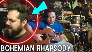Download lagu Alip Ba Ta 'Bohemian Rhapsody' with DRUMS and VOCALS | Wave Potter Collab [Queen Cover] mp3