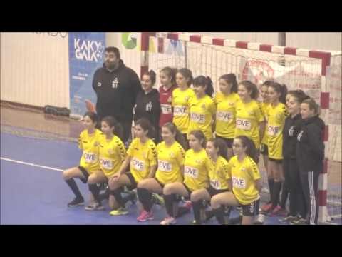Andebol - KakyGaia 2019 Final: AC Alavarium - ARC Alpendorada U13 W