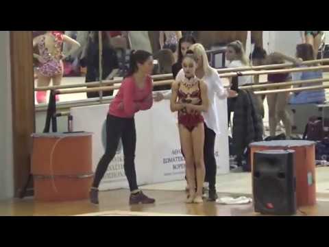 Ειρήνη Κομψελίδου - Τελική Φάση Πανελληνίου Νεανίδων 2019 (Μίκρα) - Κορύνες (Clubs)