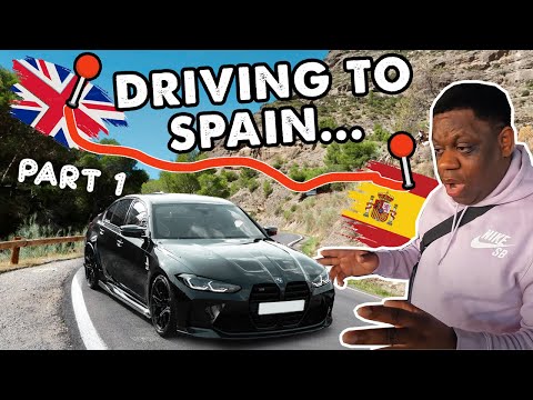 DRIVING TO SPAIN IN MY BMW G80 M3 🇪🇸 (PT1)