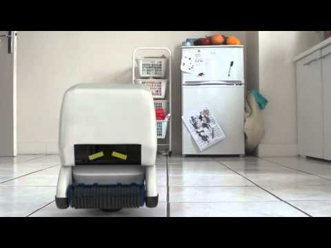 Cleaning Robot Animation