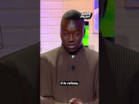 🎙️🇸🇳  Pape Gueye raconte comment il a vécu la finale !#shorts