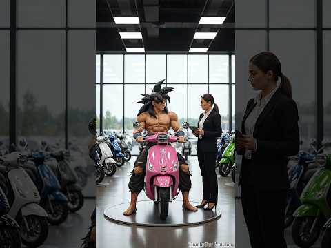 Goku got his sister a scooter worth ₹800,000.