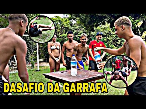 DESAFIO DA GARRAFA // QUE TOMBO DO LK
