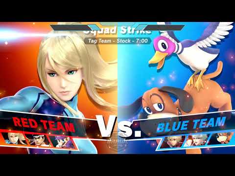 Gwinnett Brawl - September 2019 - SSBU Squad Strike Pt.3