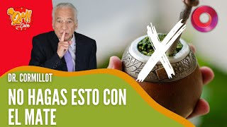 Dr. Alberto Cormillot: recomendaciones para el consumo del mate