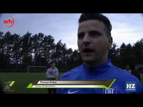 VfL Gerstetten - TSV Heubach: Interviews