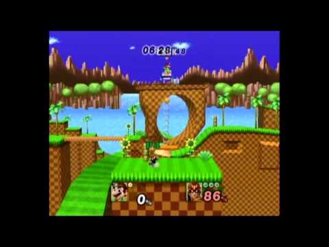 S@TD4 PM:Luck (Roy, Ivysaur, Marth) vs Dojo|Strawhat (Falcon) Money Match