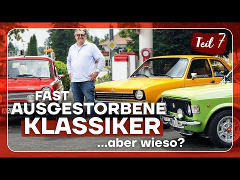 Rote Liste der Allerweltsautos Teil 7: Kadett C, Fiat 128 Rally, Simca 1100