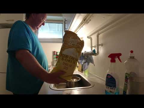 MongoTV_4968 - LIDL Haul 59,50 Kroner - Chips - Lakrids - Franskbrød og HØNSESALAT