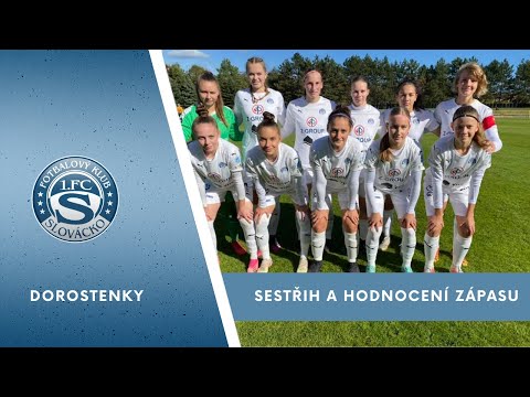 1. LIGA DOROSTENEK: FCS - FK Teplice 21:0 (9:0) - Dolní Němčí 16.10.21