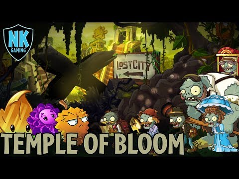 PvZ 2 - Temple Of Bloom - Level 999