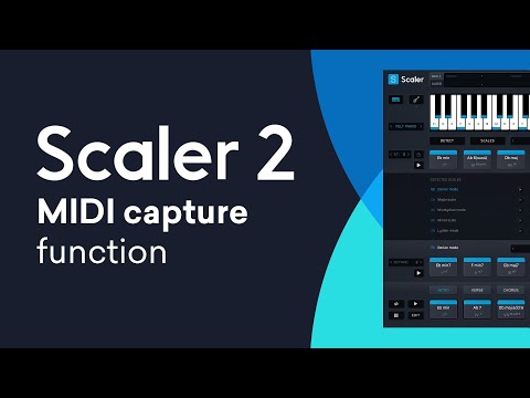 Scaler 2 New Feature | MIDI Capture Function