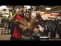 Road to the Arnold: Keone Pearson Posing Practice with Coach Flex Wheeler