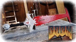 Casting Doom Eternal Crucibles Sword