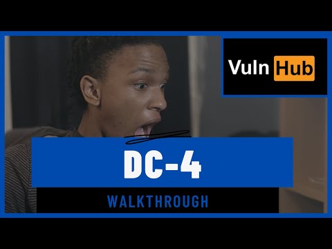 DC-4 VulnHub Walkthrough - VulnHub [DC-Series]