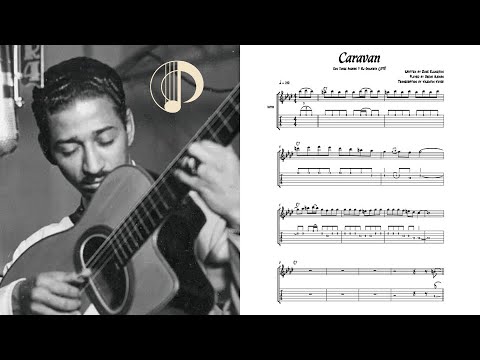 Oscar Alemán - Caravan (Caravana) - Guitar Transcription