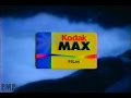 Kodak Max Film Commercial 1999