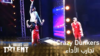 Arabs Got Talent - الجزائر - Crazy Dunkers