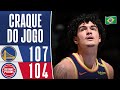 GUI SANTOS Shines Alongside CURRY And Is Elected MVP By The WARRIORS HIGHLIGHTS