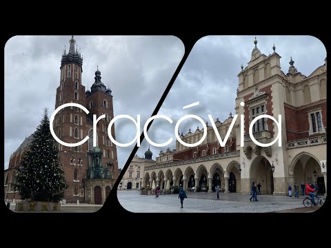  CRACÓVIA em 3 dias — Meu roteiro completo, histórico e imperdível! 🇵🇱✨