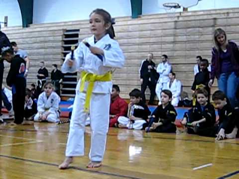Yasmeena Nunchucks Karate Tournament