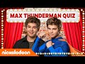 ALLES OVER MAX THUNDERMAN ? | WIST JE DATJE-QUIZ | Nickelodeon Nederlands