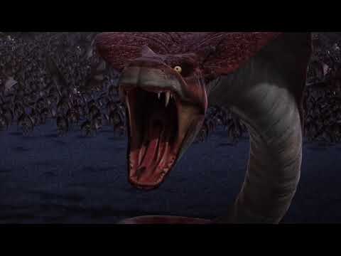 SUPERBOOK FR Saison 1 Episode 13   Apocalypse   La bataille Finale (Jésus sur un cheval blanc)