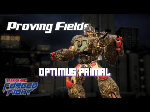 THAT'S JUST PRIMAL | Proving Fields: Optimus Primal | Transformers Forged to Fight