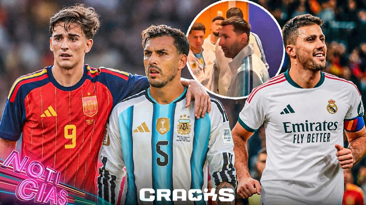 Gavi ‘defiende’ a Paredes | Scaloni vs conspiraciones | Cambio de opinión con Rodri