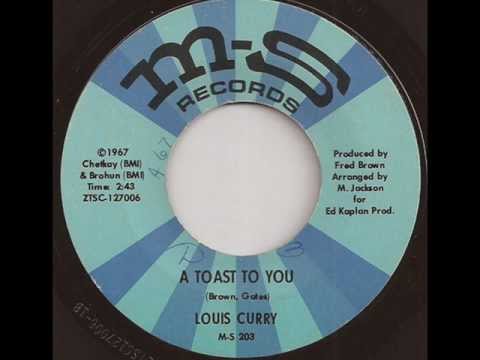 LOUIS CURRY - A TOAST TO YOU (M-S)
