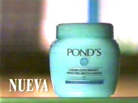 Pond's Crema E Equilibrante 30s - Peru, 1997