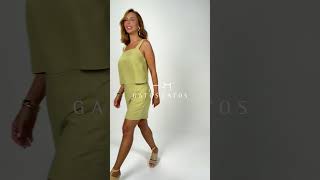V�deo Conjunto Shorts e Cropped Gatos e Atos 