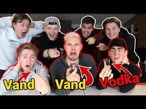 Vand, Vand, VODKA! m. Gutterne