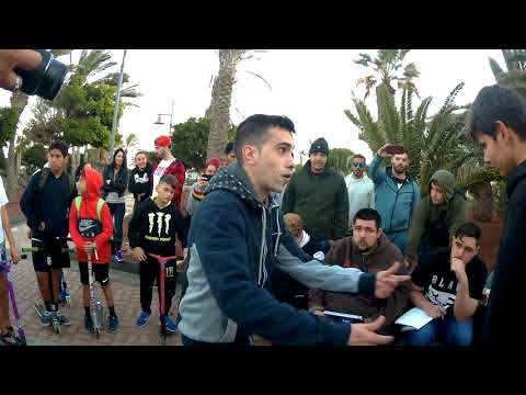 16vos Hunter vs Nase