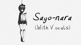 Download lagu Sayo-nara (With Vocals) | Doki Doki Literature Club mp3 Download lagu Sayo-nara (With Vocals) | Doki Doki Literature Club mp3
