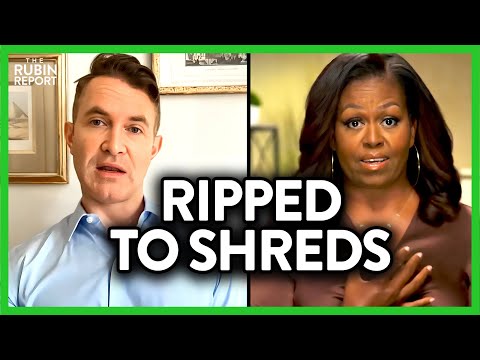Douglas Murray Uses Michelle Obama's Own Words to Rip Her to Shreds | ROUNDTABLE | Rubin Report