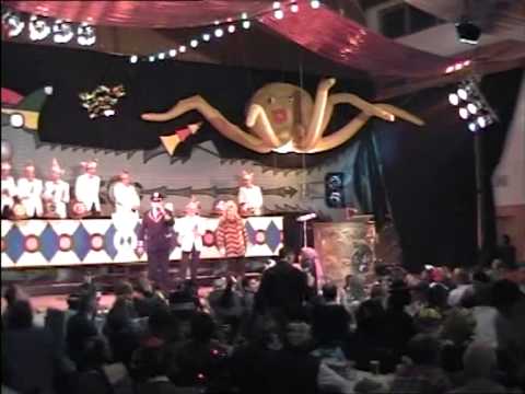 Karneval in Friesenhagen - Auftritt M. Klein - "Der Russe" - Zugabe