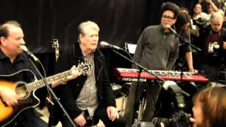 2013 NAMM: Brian Wilson performs &quot;Surfer Girl&quot;