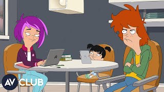 Duncanville's Riki Lindhome, Yassir Lester, and Joy Osmanski on cartoons and record-setting KFCs video