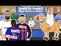 💰Transfer Market: Messi, Benzema, Kante & more!💰