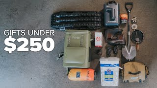 Top 10 Gift Guide Under $250 for Outdoor Enthusiasts