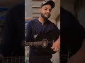 Gal Sun Cover In Acoustic Guitar Vivaan VSR Music