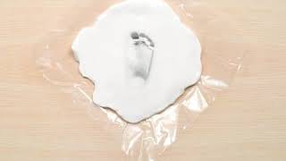 Pearhead Babyprints Newborn Baby Handprint and Footprint Deluxe Wall Photo Frame &amp; Impressio Reviews